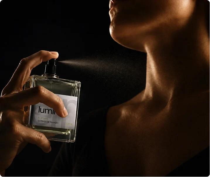 WHERE SHOULD YOU ACTUALLY SPRAY YOUR PERFUME?